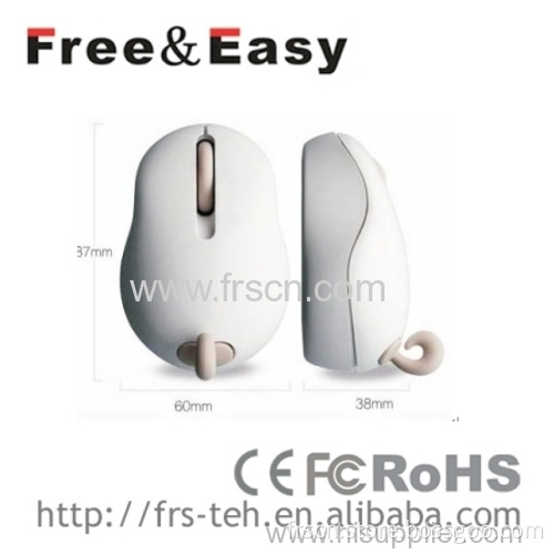 Rf-425 Wireless 3d Optical Animal Shape Gift Mouse